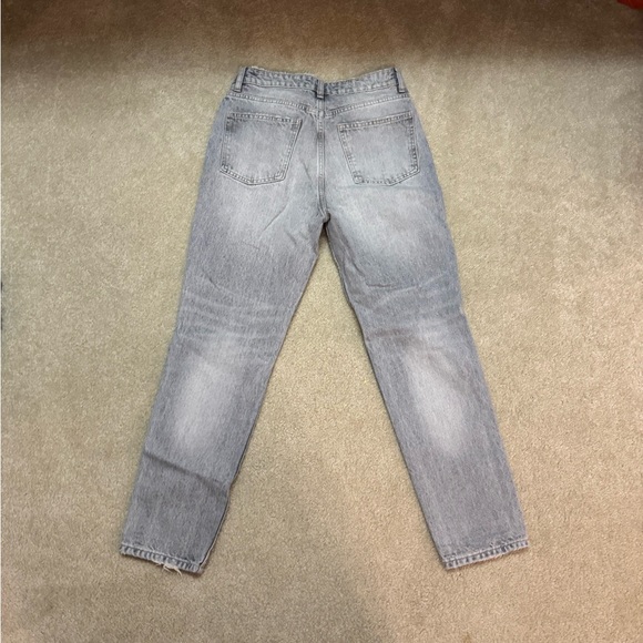 Grey zara jeans - Picture 2 of 2